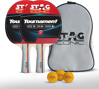 Table Tennis Set 4 Bats 6 Balls Retractable Net