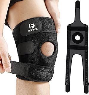 Hinged Knee Brace Open Patella Support