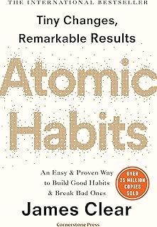 Atomic Habits by James Clear Paperback