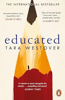 Educated A Memoir by Tara Westover