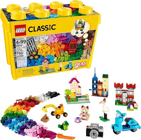 LEGO Classic Creative Bricks Box 1000 Pieces