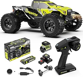 Remote Control Monster Truck 4WD Offroad 1:10