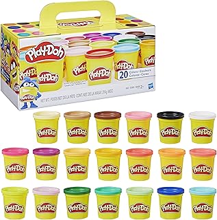Play-Doh Super Colour Kit 20 Cans Set image 2