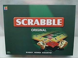 Scrabble Classic Board Game Family Edition image 2