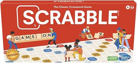 Scrabble Classic Board Game Family Edition