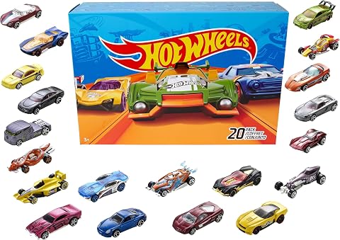 Hot Wheels 20 Car Gift Pack Assorted