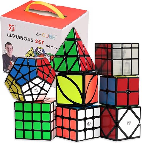 Rubik's Cube 3x3 Speed Cube Smooth Turning