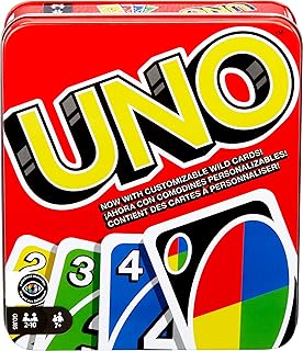 Uno Card Game Classic 112 Cards Family image 2