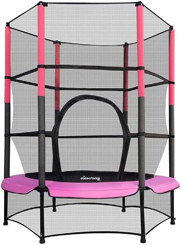 Kids Trampoline 4.5 Feet with Safety Net