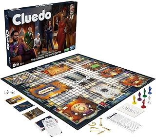 Cluedo Mystery Board Game Classic Detective