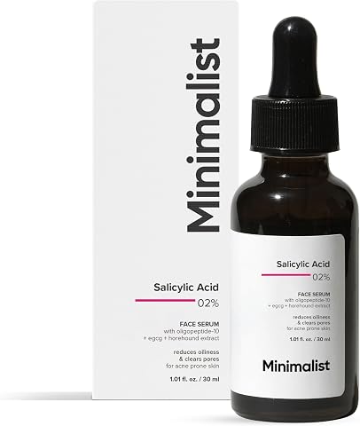 Minimalist 2% Salicylic Acid Face Serum 30ml