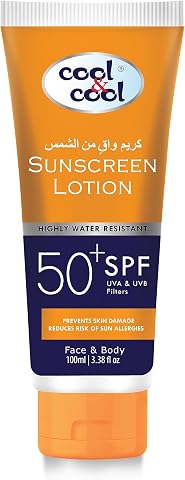 SPF 50 Sunscreen Lotion Broad Spectrum 100ml