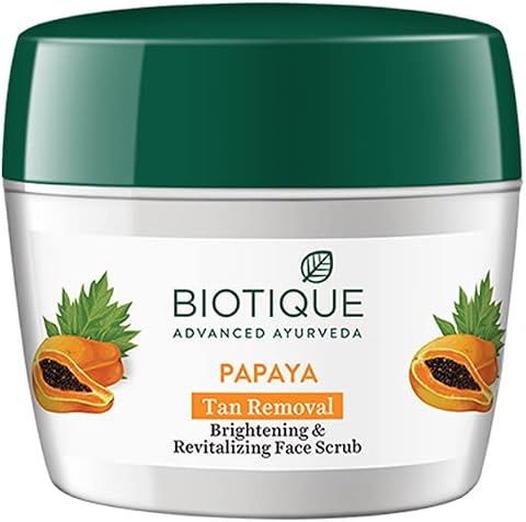 Biotique Bio Papaya Tan Removal Scrub 235g