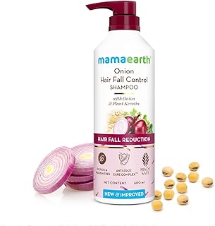 Mamaearth Onion Hair Fall Control Shampoo 250ml image 3