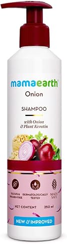 Mamaearth Onion Hair Fall Control Shampoo 250ml