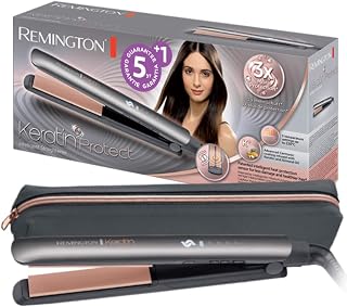 Ceramic Hair Straightener Keratin Infused Plates image 2