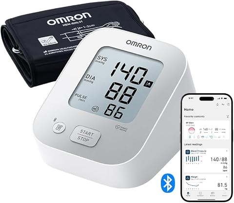 Omron Digital Upper Arm Blood Pressure Monitor
