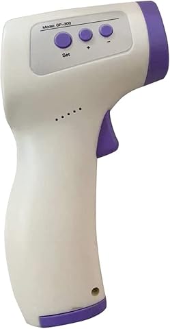 Non-Contact Infrared Forehead Thermometer Digital