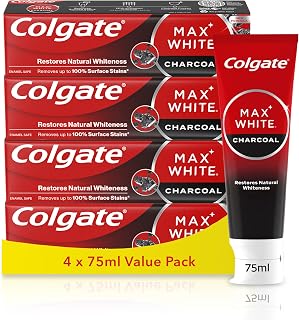 Colgate Total Charcoal Deep Clean Toothpaste 2 Pack image 2