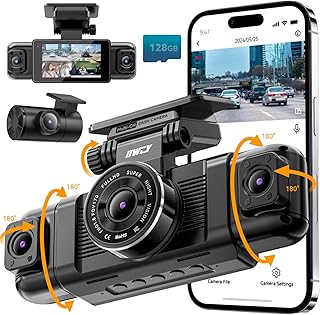 Universal Car Dash Cam Full HD 1080p with Night Vision