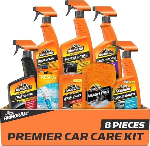 3M Auto Care Interior and Exterior Cleaning Kit 8pc