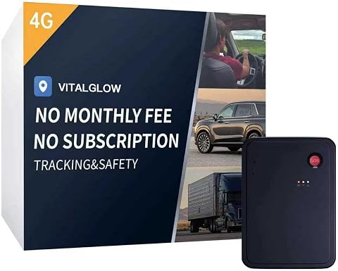 Vehicle GPS Tracker Real Time 4G SIM Card