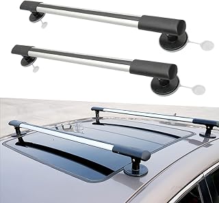 Adjustable Roof Rack Cross Bar Universal Aluminium