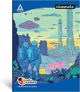 Classmate Interleaf Ruled Notebook A4 200 Pages Pack of 6 image 2