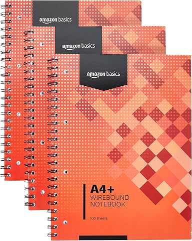 Classmate Interleaf Ruled Notebook A4 200 Pages Pack of 6