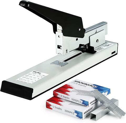Stapler Heavy Duty 100 Sheet Capacity with 5000 Staples