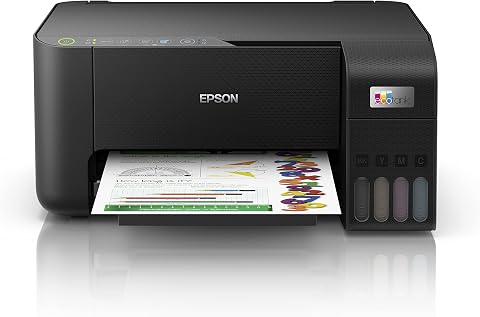 Epson EcoTank L3250 Inkjet MFP with WiFi