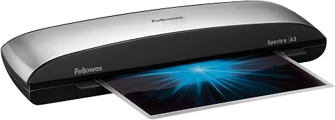 Fellowes A4 Laminator with 20 Pouches 80 Micron