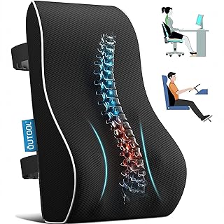 Ergonomic Lumbar Support Office Chair Cushion image 2