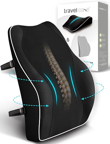 Ergonomic Lumbar Support Office Chair Cushion