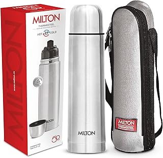 Milton Thermosteel Flip Lid Water Bottle 1 Litre