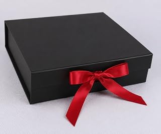 Premium Gifting Hamper Box with Ribbon Large