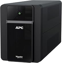 APC Back-UPS 1100VA 660W 8-Socket UPS
