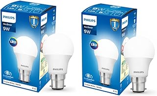Philips 9W LED Bulb 6500K Cool Day Light Pack of 6