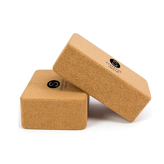 Yoga Brick Meditation Foam Block Set of 2