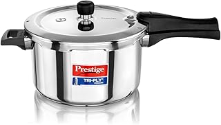 Prestige Svachh Flip-On Pressure Cooker 5L
