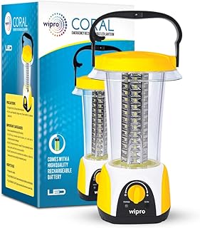Wipro Eco Smart 4-in-1 Rechargeable Emergency Light