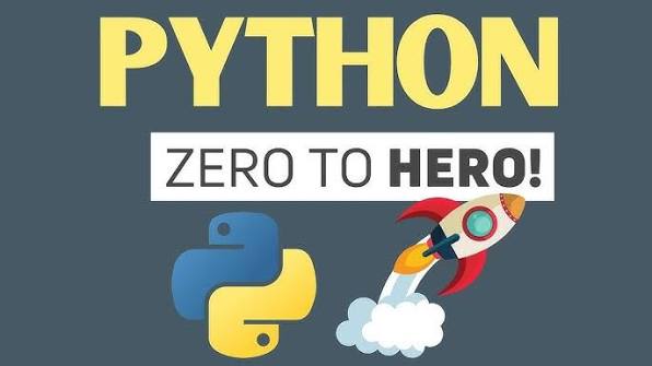 Python Programming Zero to Hero Complete Course