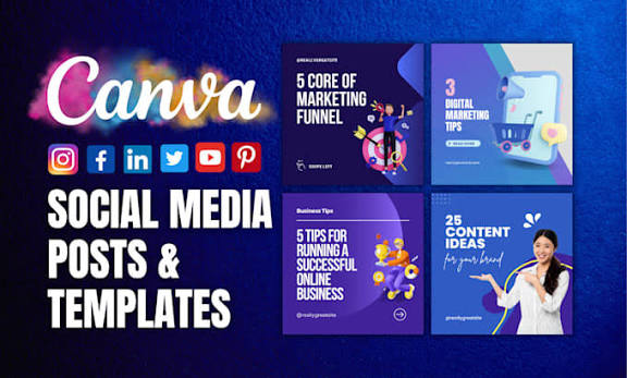 Canva Design for Social Media Marketing