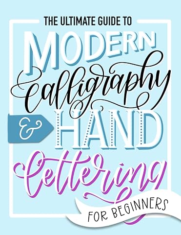 Calligraphy and Hand Lettering Modern Script
