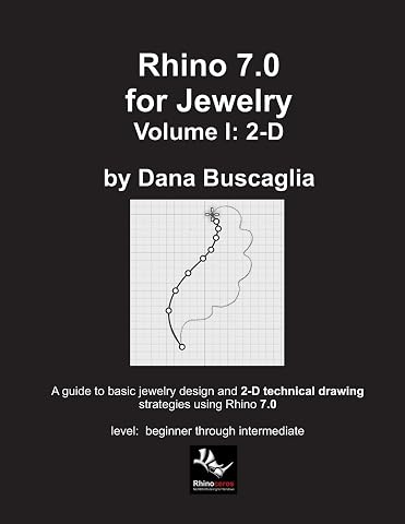 Jewellery Design Sketch and CAD with Rhino