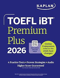 TOEFL iBT Preparation Score 100 Plus