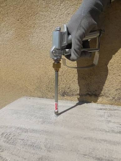 Termite Treatment Anti-Termite Drill and Inject