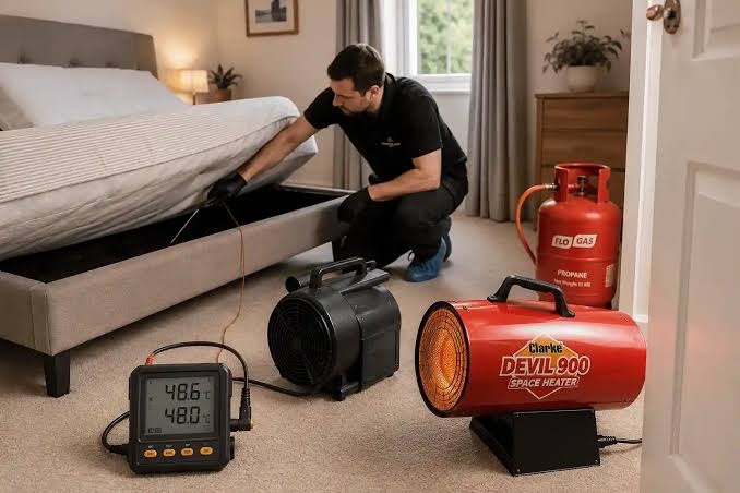 Bed Bug Treatment Heat and Chemical Combined image 2