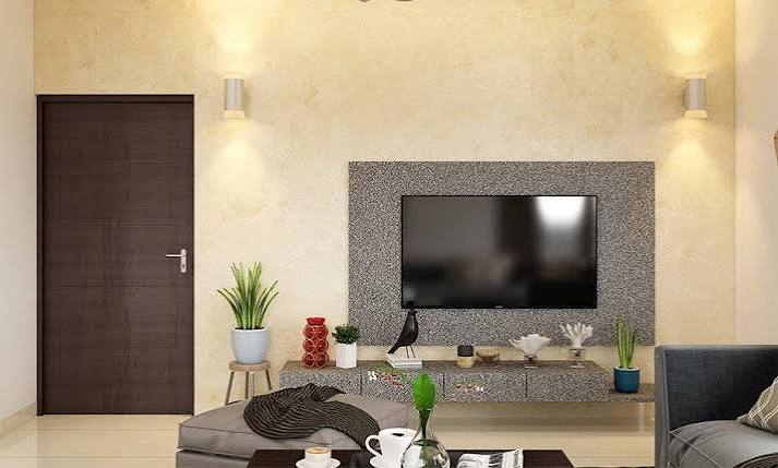 Interior Wall Painting 2BHK Full House Distemper image 2