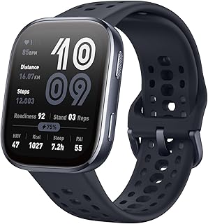 Smart Watch AMOLED SpO2 GPS 14 Day Battery